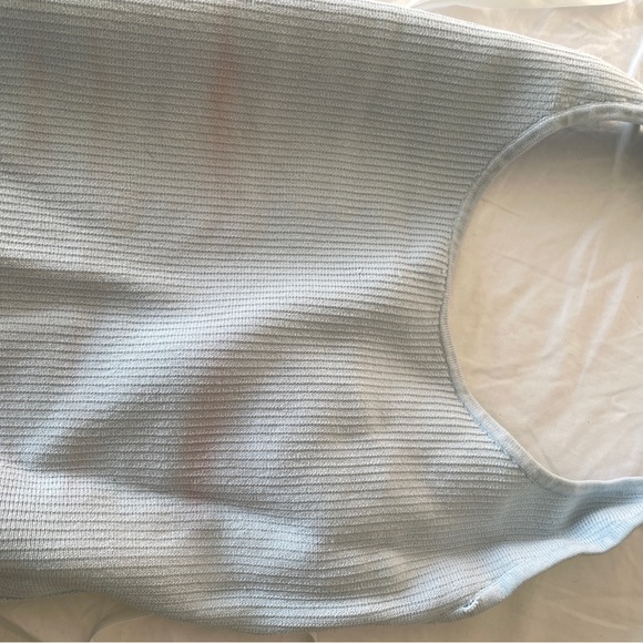 Aritzia sculpt knit halter top - Picture 2 of 5